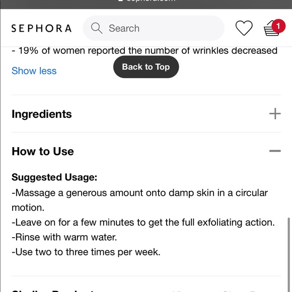 Juice beauty Prebiotix mask - Picture 3 of 7